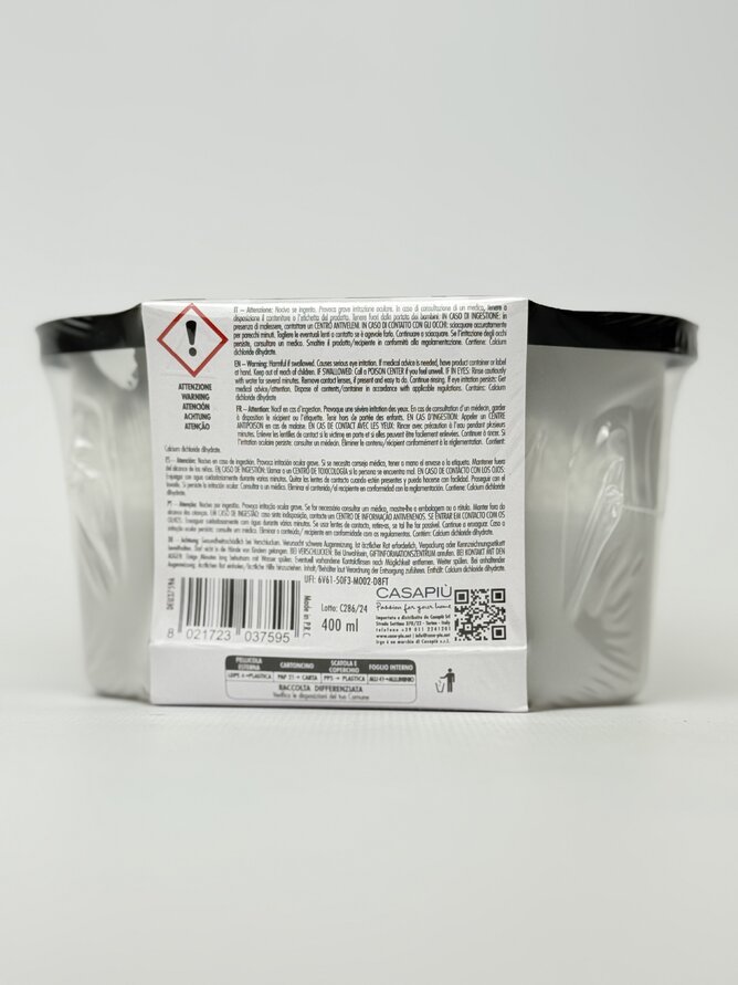 IRGE Поглинач запаху і вологи з бамбуковим вугіллям 400 ml