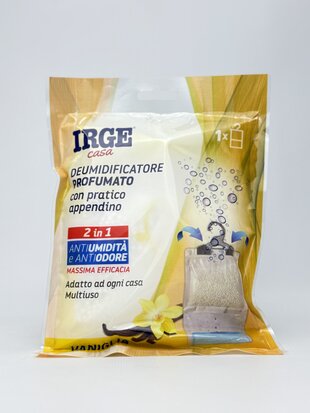 IRGE Поглинач запаху і вологи з підвіскою Ваніль 500 ml