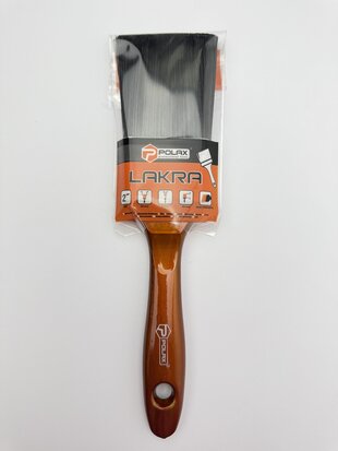 Пензель Лакра 2/50 мм дерев.ручка.штучн ворс