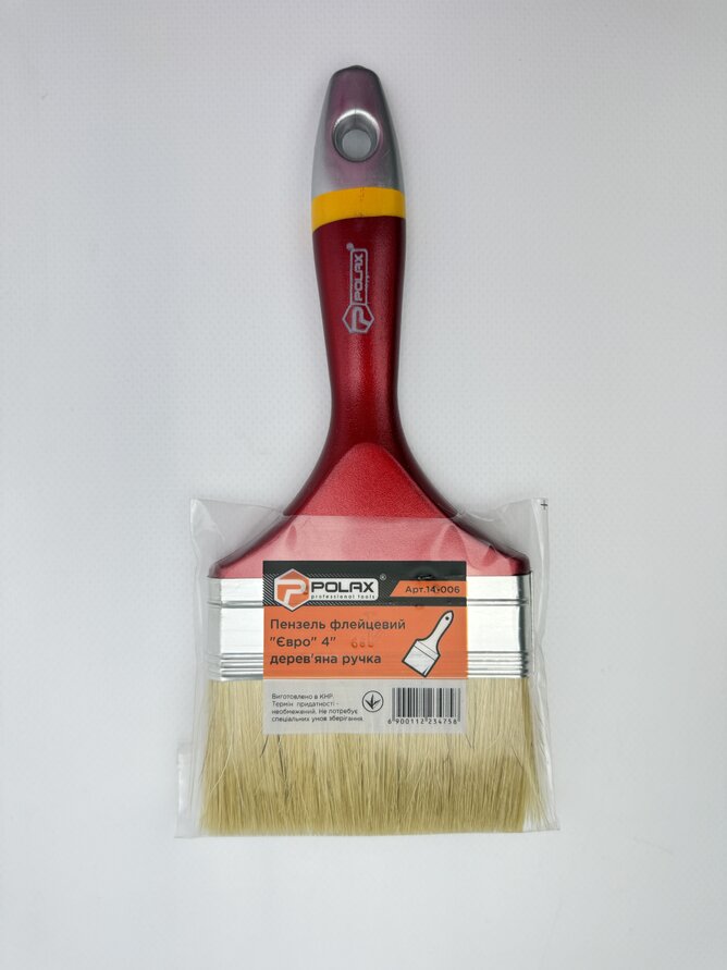 Пензель Євро 4 POLAX