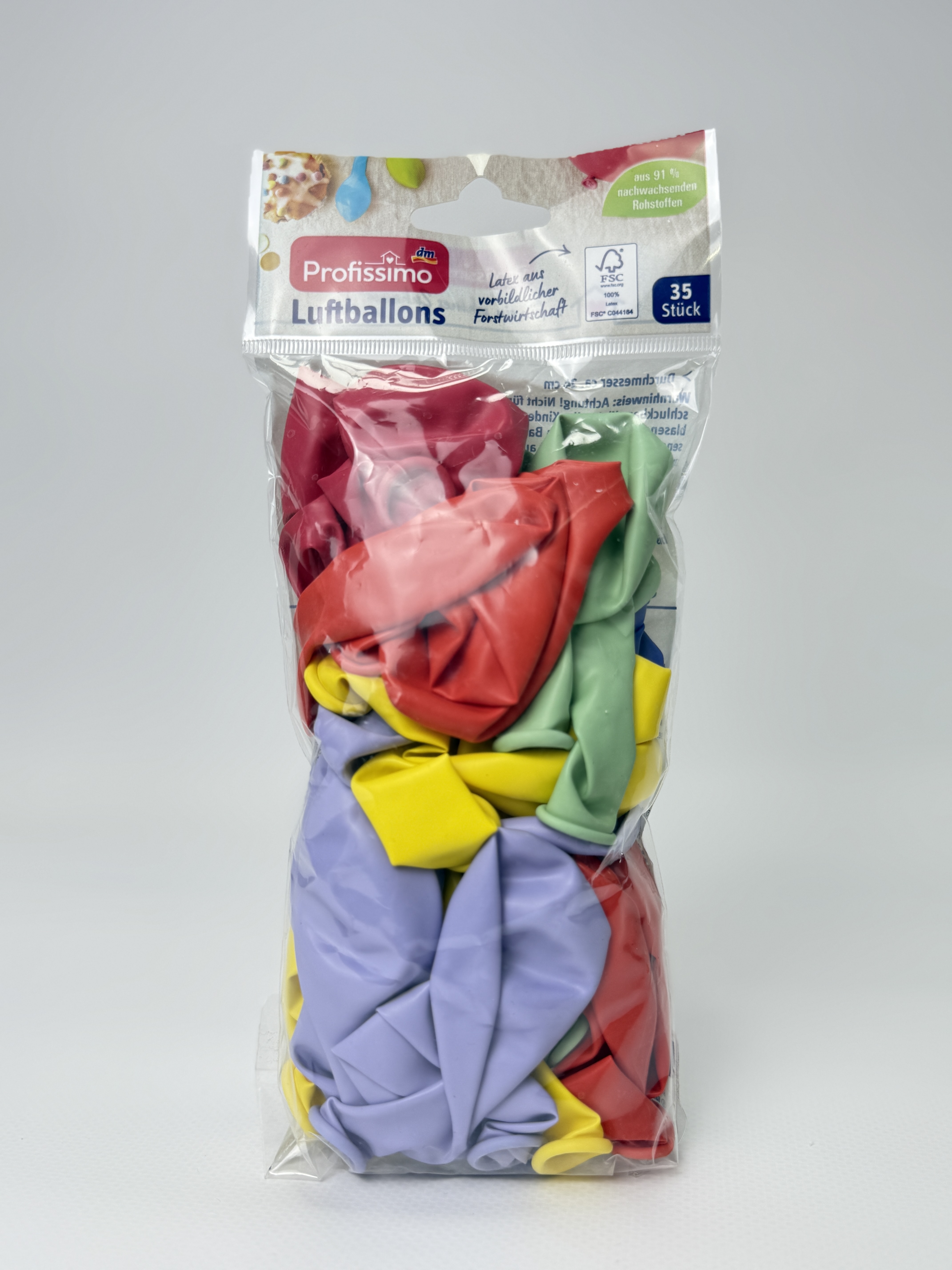 Profissimo Luftballons кульки кольорові 35 St