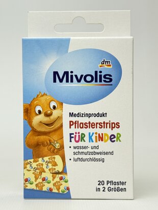 Пластир Mivolis дитячий 20 шт.