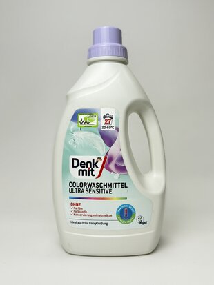 Denk Mit Гель для прання Ultra Sensitive 27 прань 1.5л