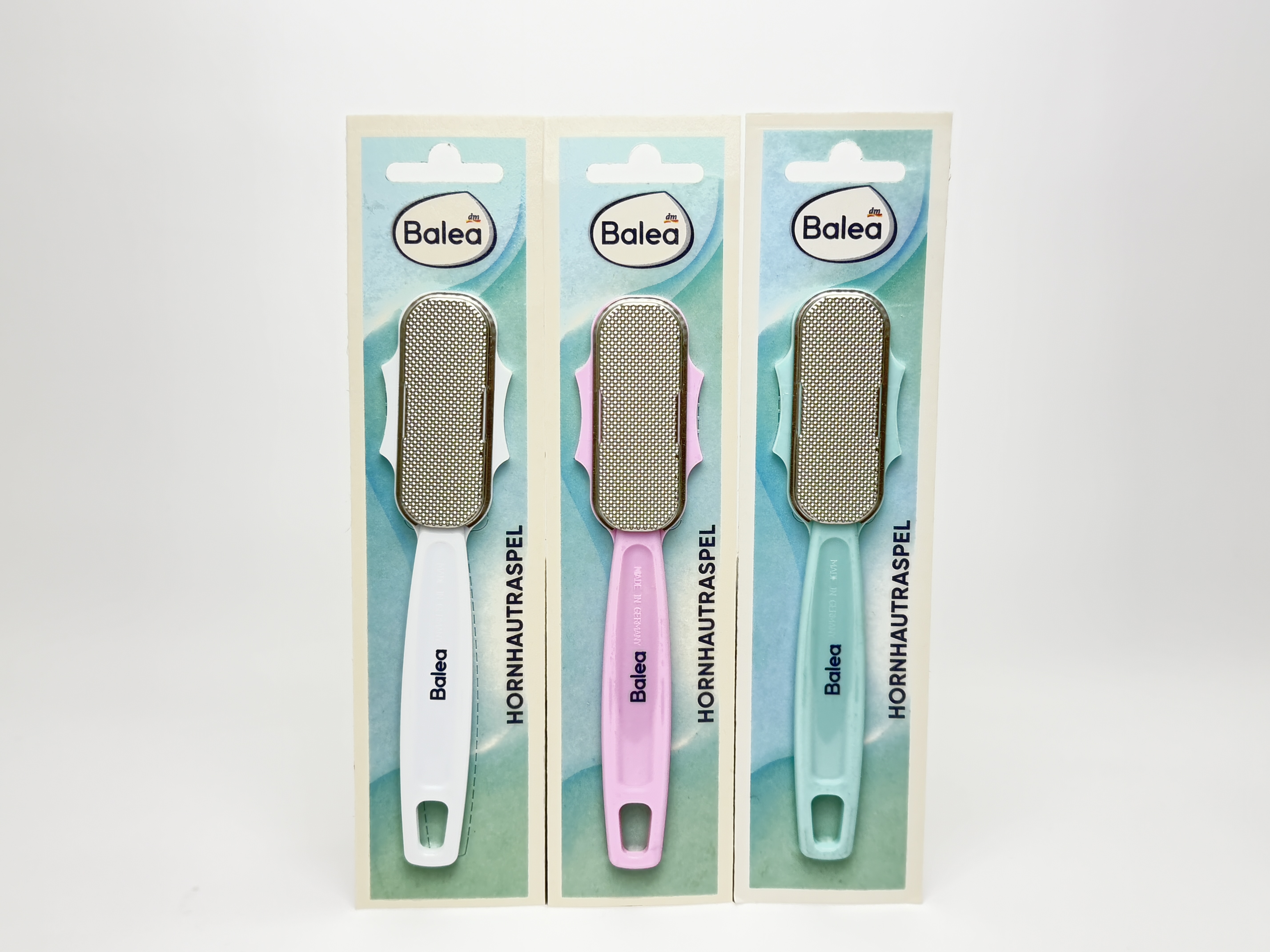 Balea Металева пилка для ніг Hornhaut Raspel 1шт