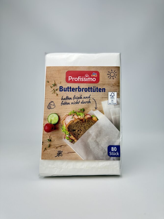Profissimo - Butterbrottuten 80st
