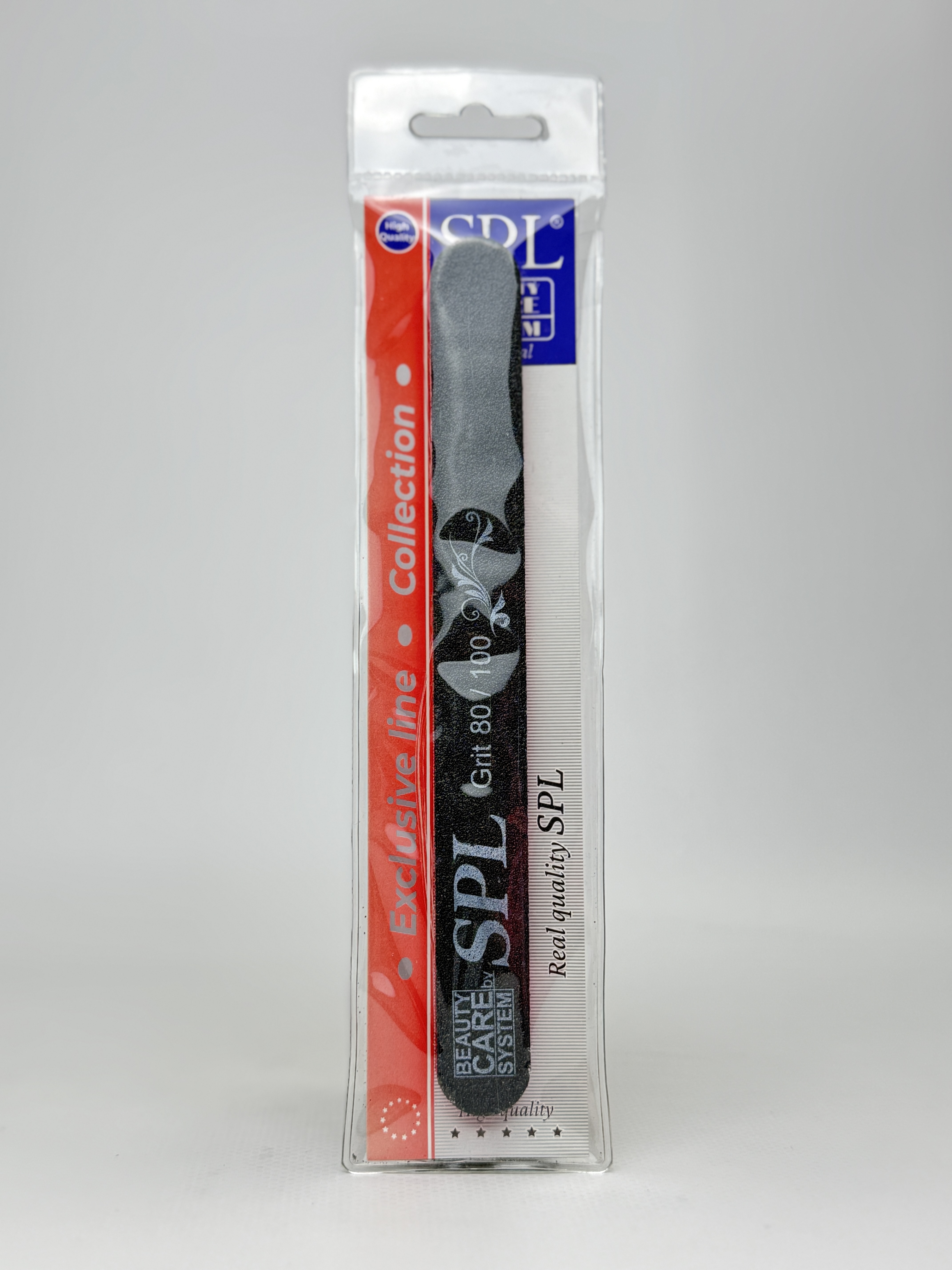 Пилочка кольор. д/нігтів SPL JF-201