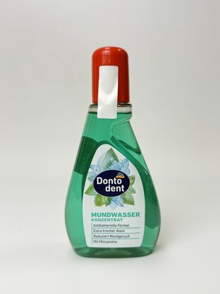 Dontodent Ополіскувач для ротової порожнини Antibakterielle скло 125ml