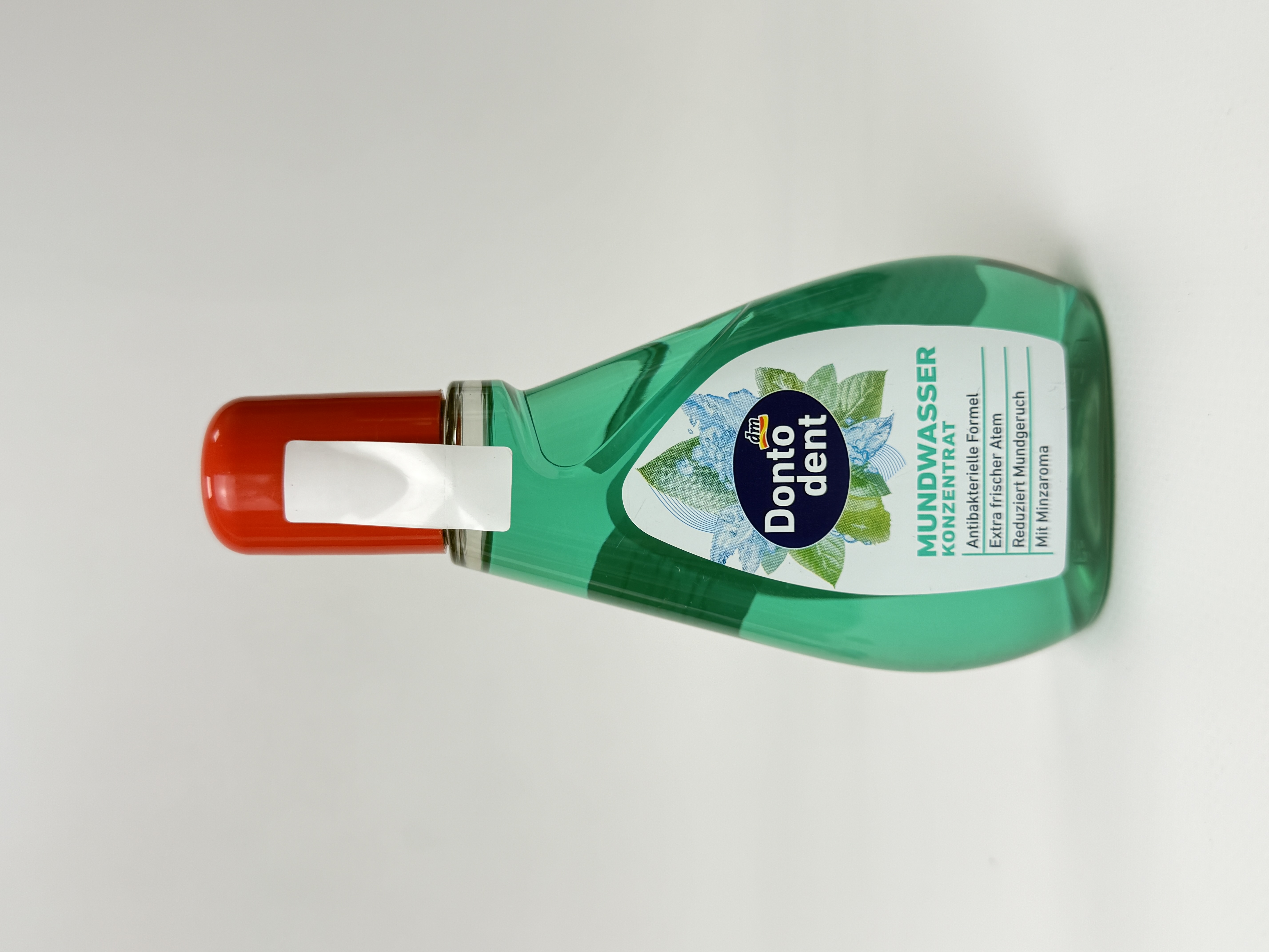 Dontodent Ополіскувач для ротової порожнини Antibakterielle скло 125ml