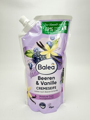 Balea - Cremeseeife Beeren&Vanille NF 500ml