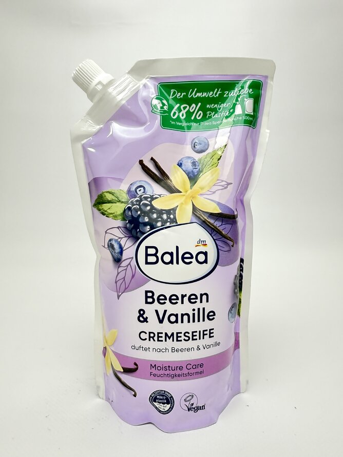 Balea - Cremeseeife Beeren&Vanille NF 500ml