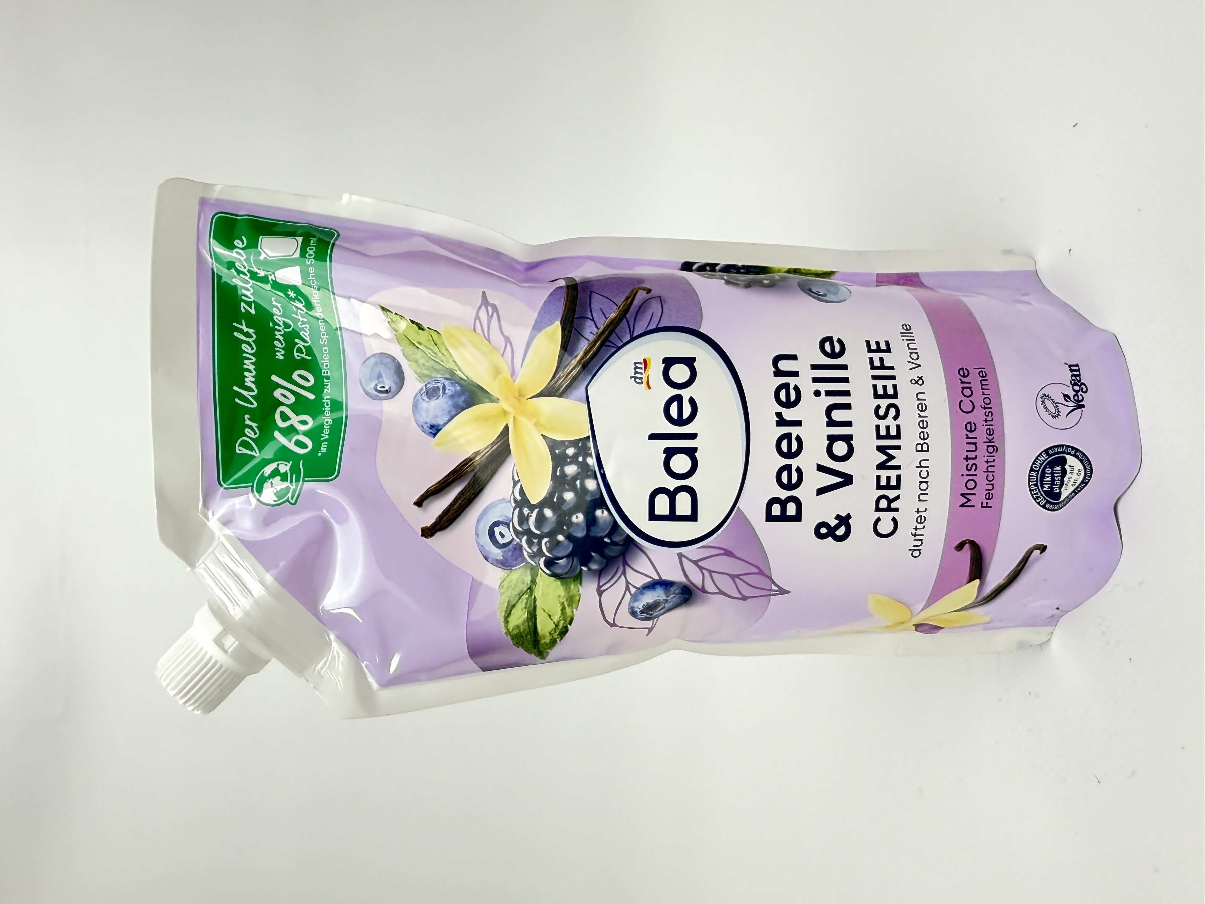 Balea - Cremeseeife Beeren&Vanille NF 500ml