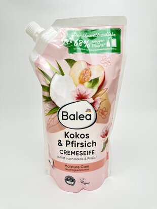 Balea - Cremeseeife Kocos Pfirsich NF 500ml