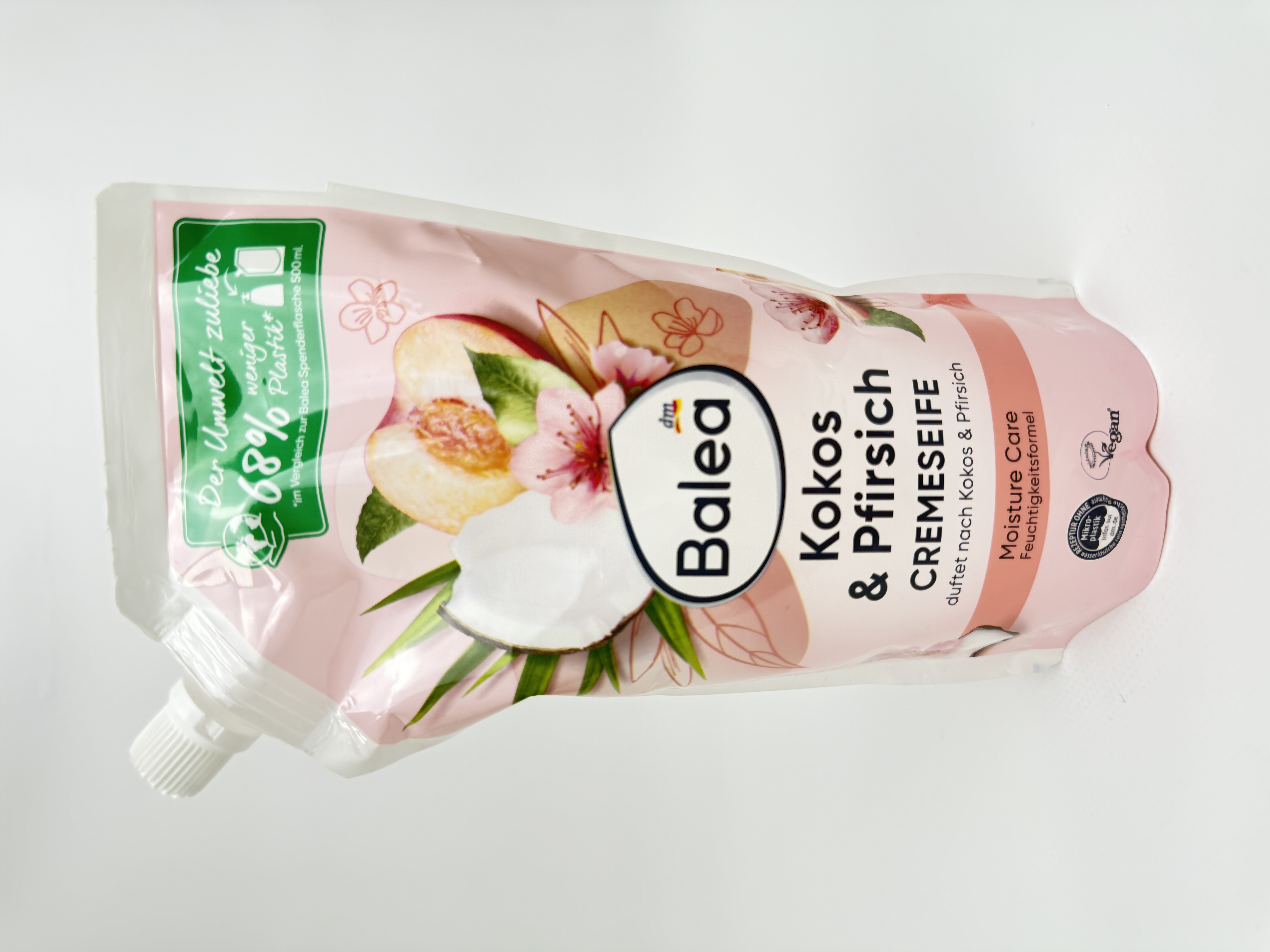 Balea - Cremeseeife Kocos Pfirsich NF 500ml