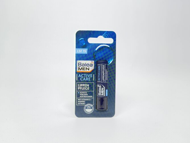 Balea - Men Lippenpflege active care LFS 15.4g