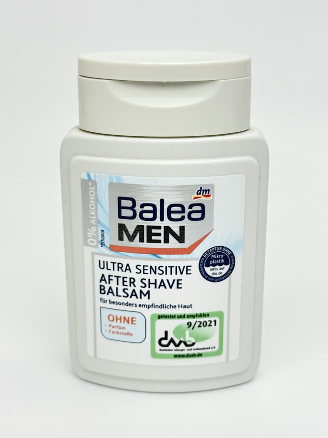 Balea - After Shave Balsam Ultra Sensitive Бальзам після гоління 100ml
