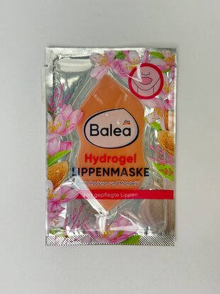 Balea - Lippenmaske Hydrogel Патч для губ 1st