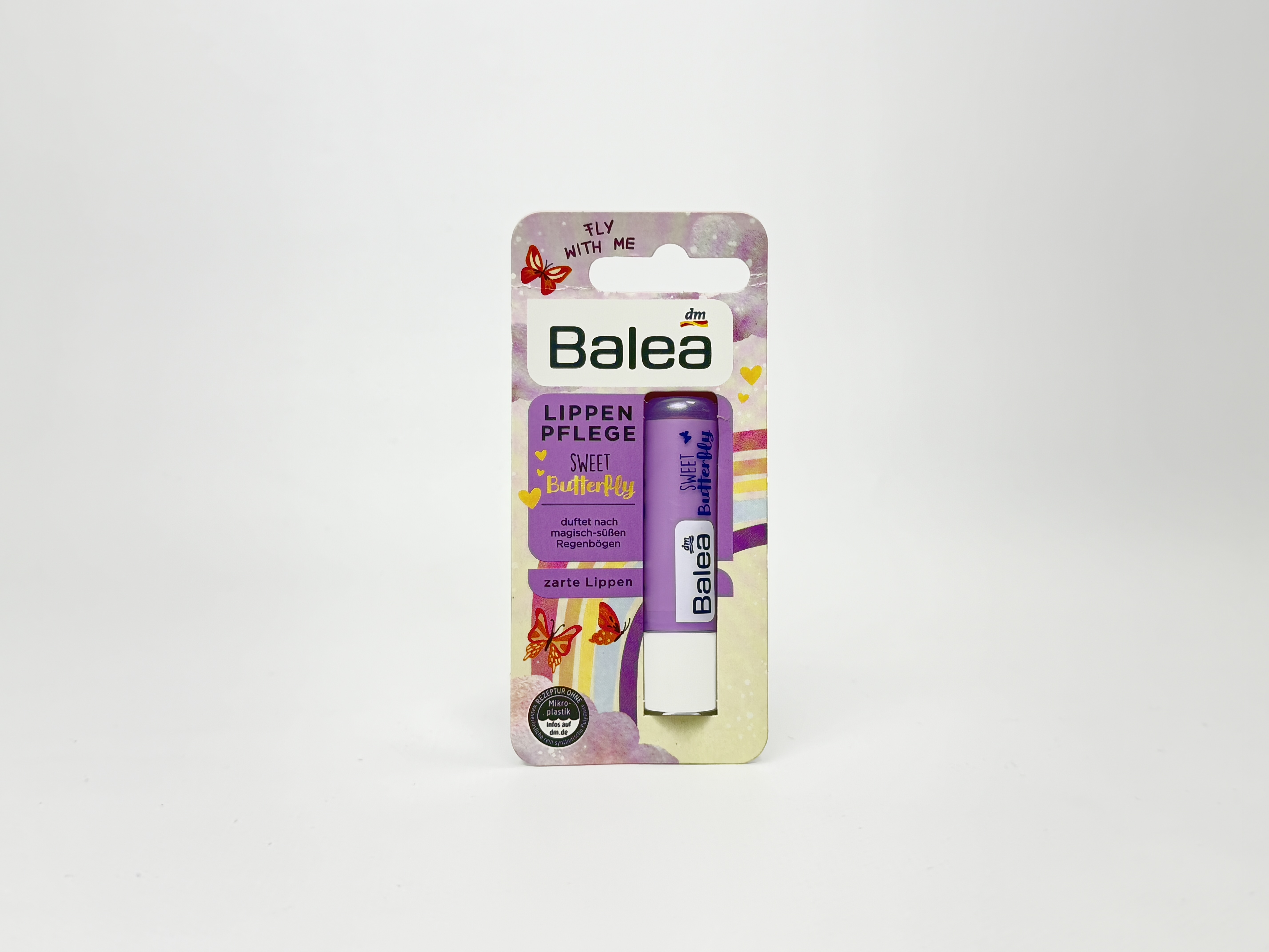 Balea - Lippenpflege Sweet Butterfly 4.8g