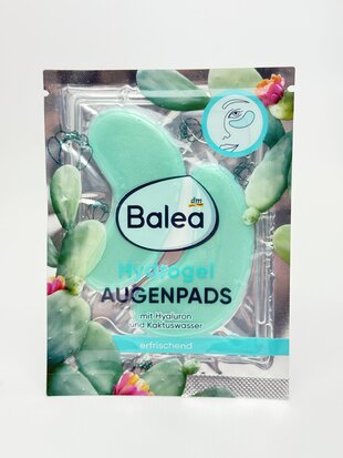 Balea - Auegenpads Hydrogel Kaktuswasser Патчі для очей (1 Paar) 2st