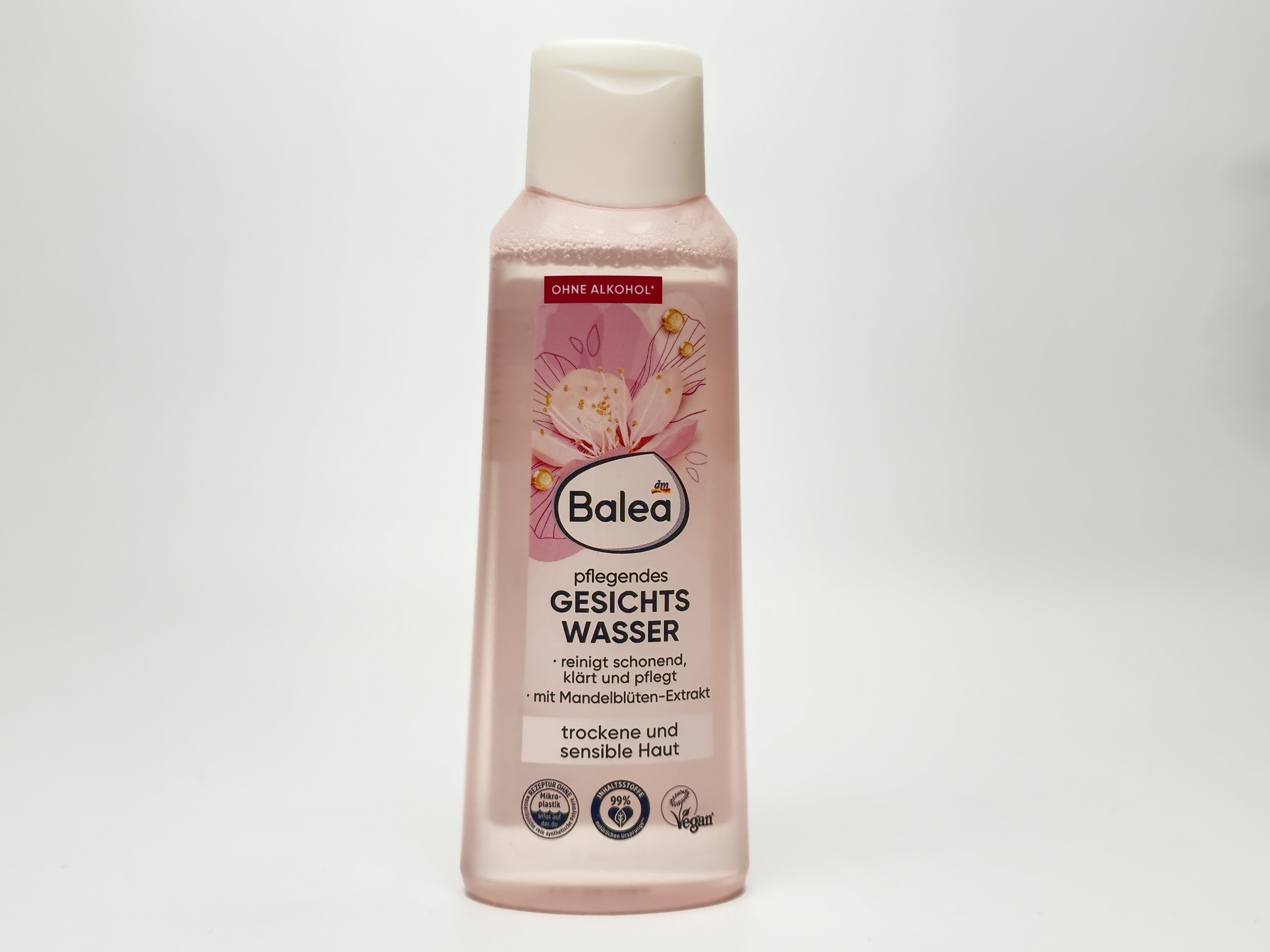 Balea - Вода живильна д/обличчя Gesichts Wasser Mandelbluten (Рожева Rosa) 200ml