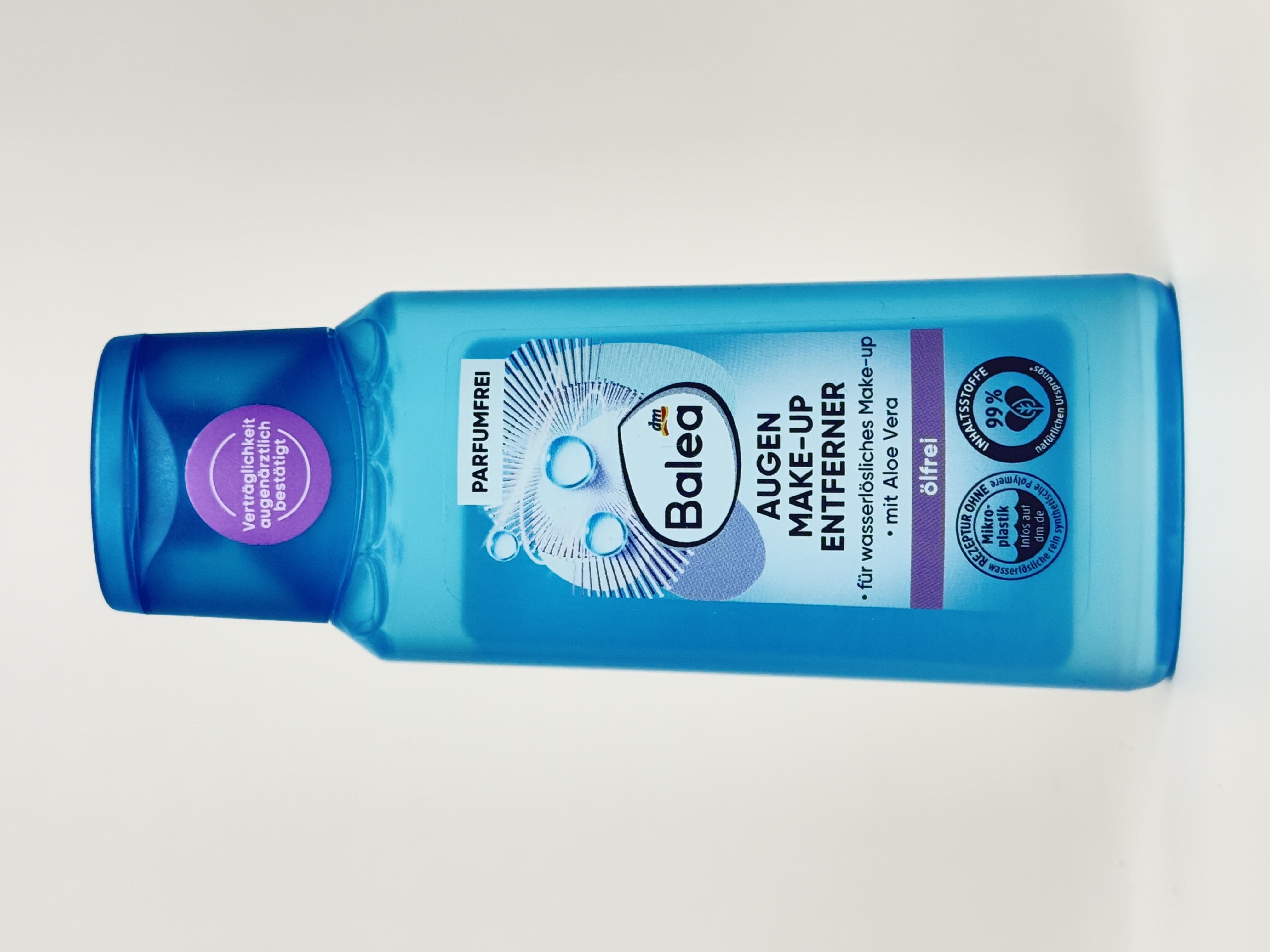 Balea - Augen Make-Up Entferner Для зняття макіяжу 100ml