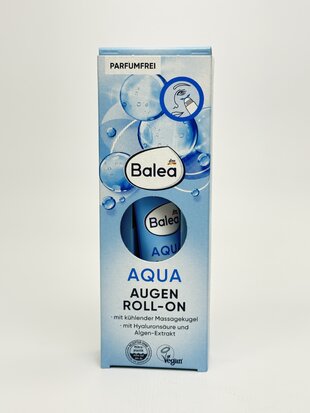 Balea - Augencreme Aqua Augen Roll-On Роликовий крем під очі 15ml
