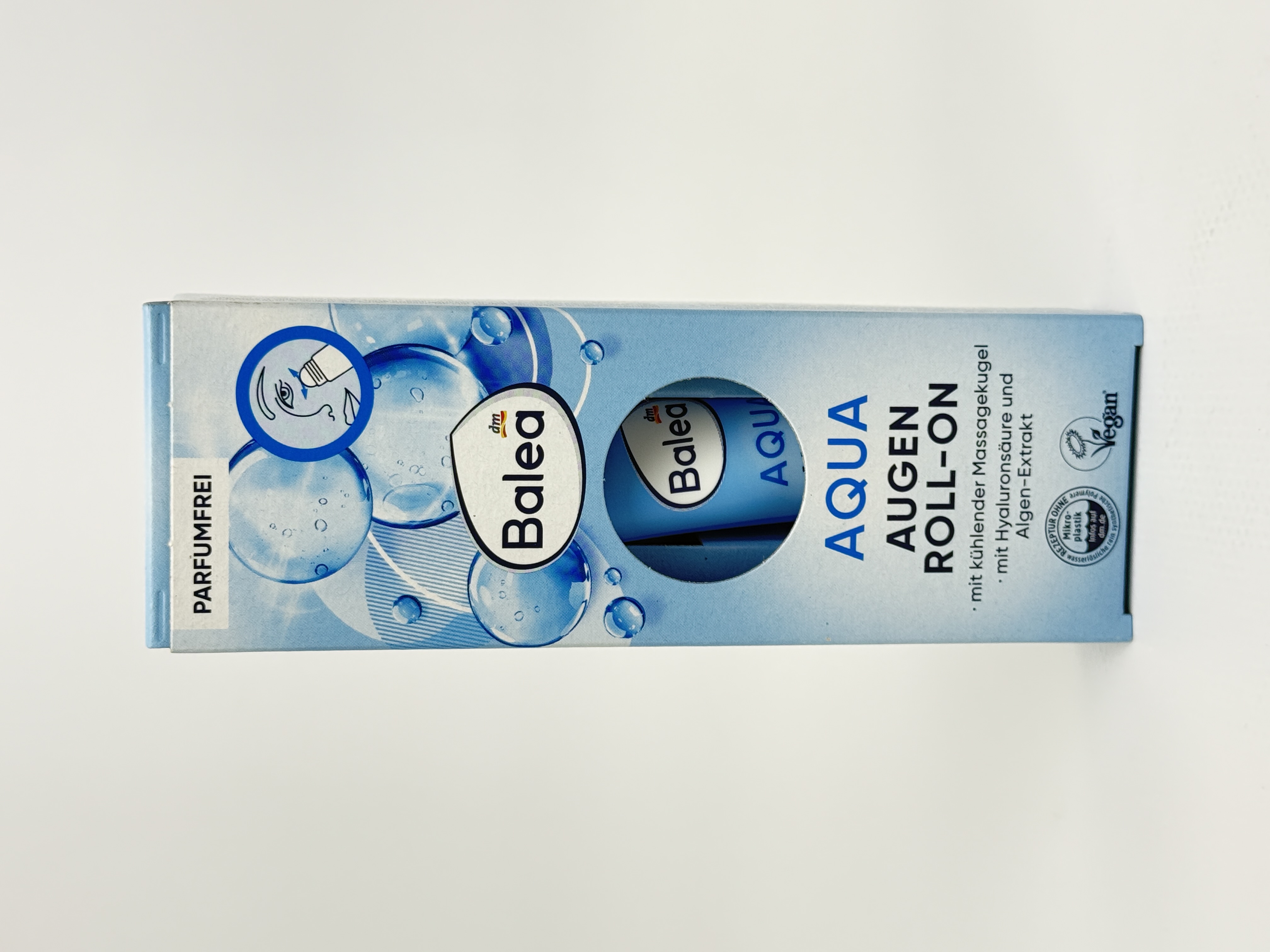 Balea - Augencreme Aqua Augen Roll-On Роликовий крем під очі 15ml