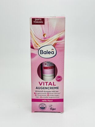 Balea - Augencreme Vital 5in1 Roll-On Роликовий крем під очі 15ml