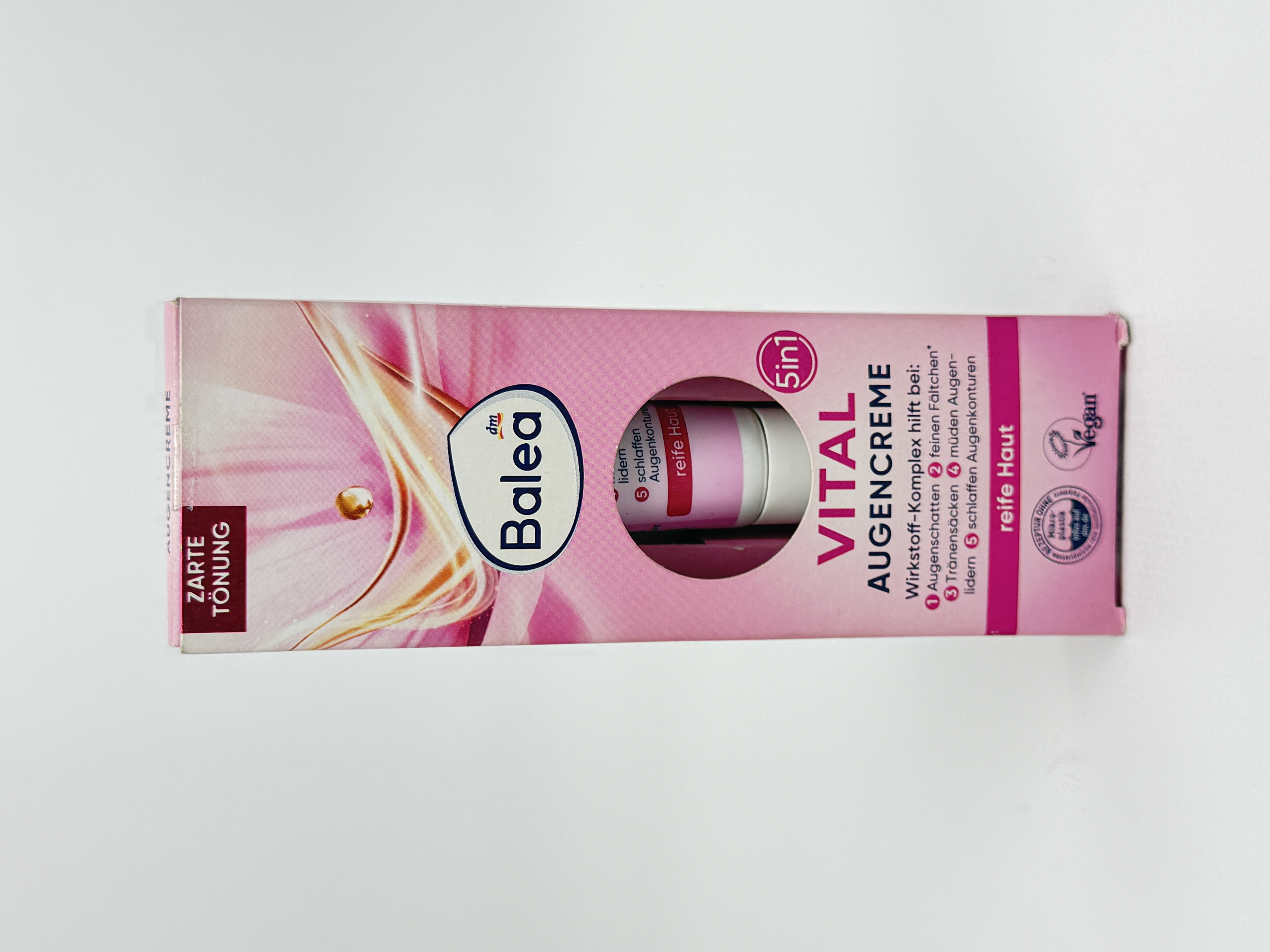 Balea - Augencreme Vital 5in1 Roll-On Роликовий крем під очі 15ml