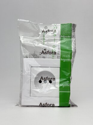 Розетка 1-а б/з біл. Schneider ASFORA EPH3000121