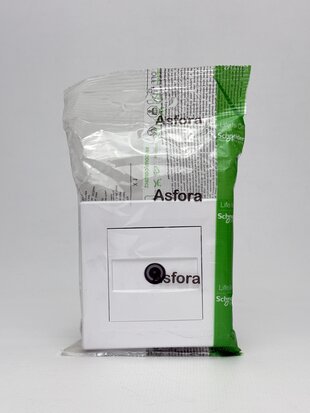 Розетка 1-а TV кінц. біл. Schneider ASFORA EPH3200121