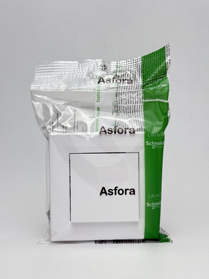Вимикач 1кл. біл. Schneider ASFORA EPH0100121