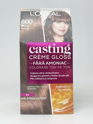 Фарба д/вол. CASTING тон 600