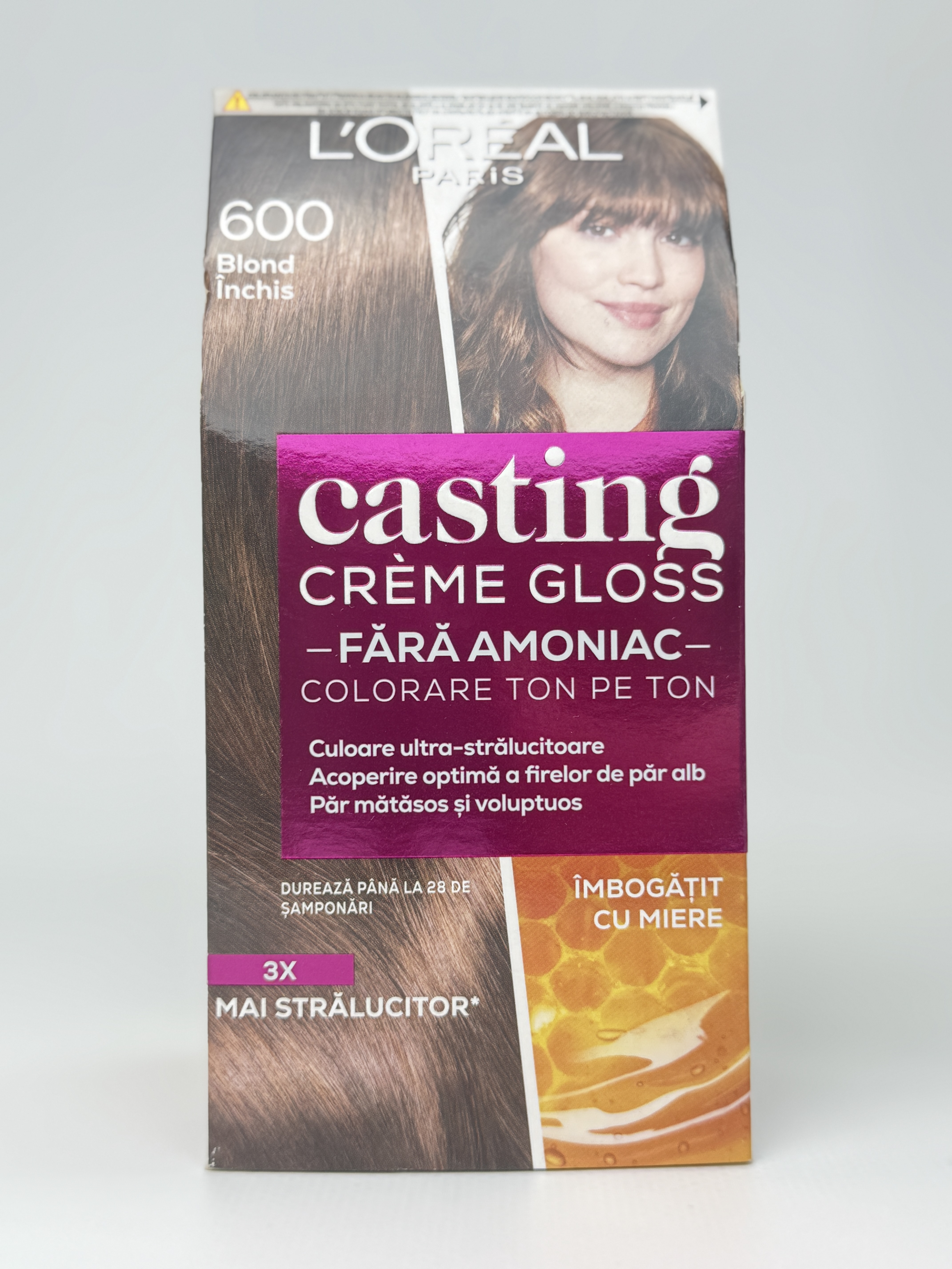 Фарба д/вол. CASTING тон 600