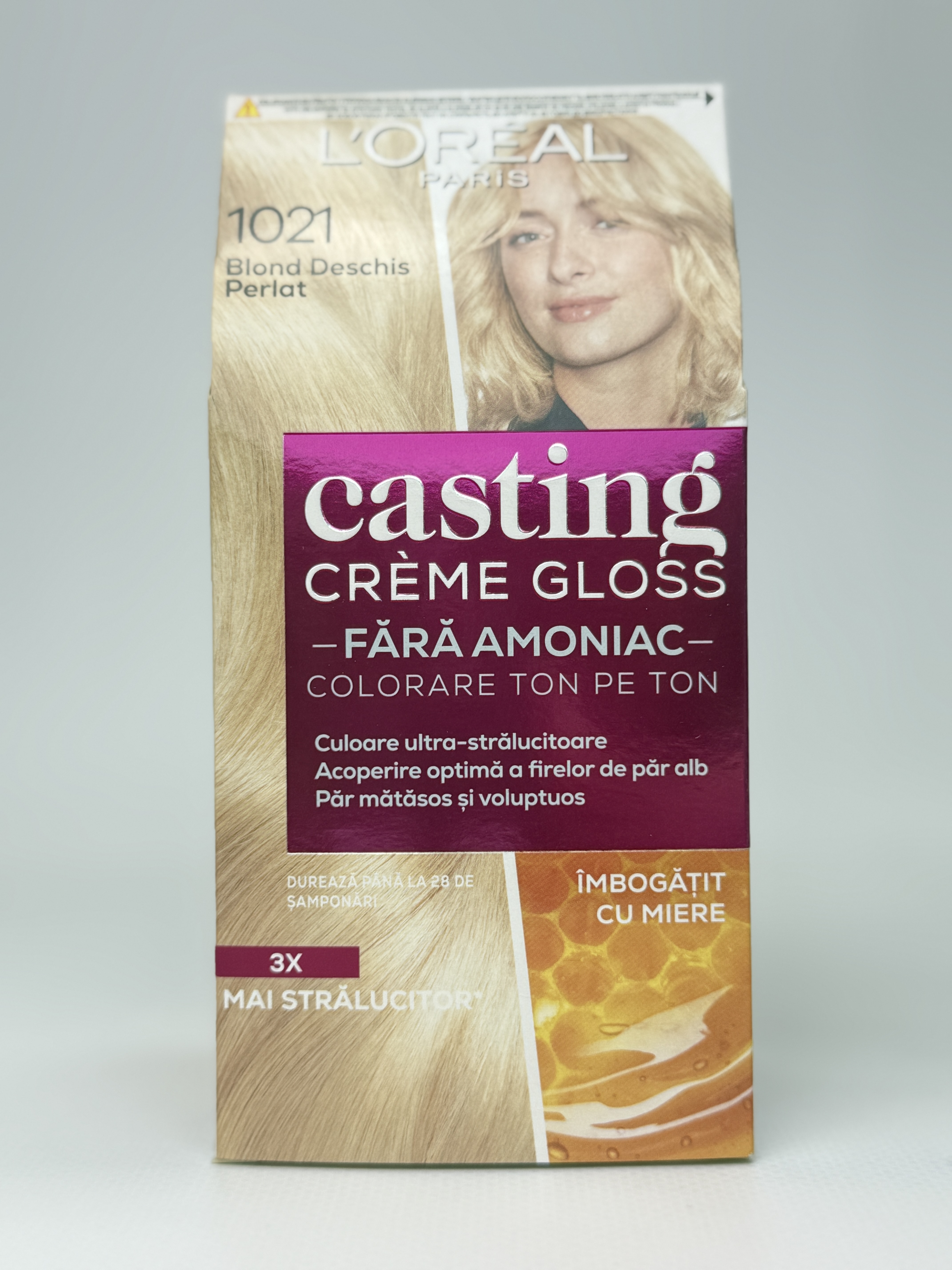 Фарба д/вол. CASTING тон 1021