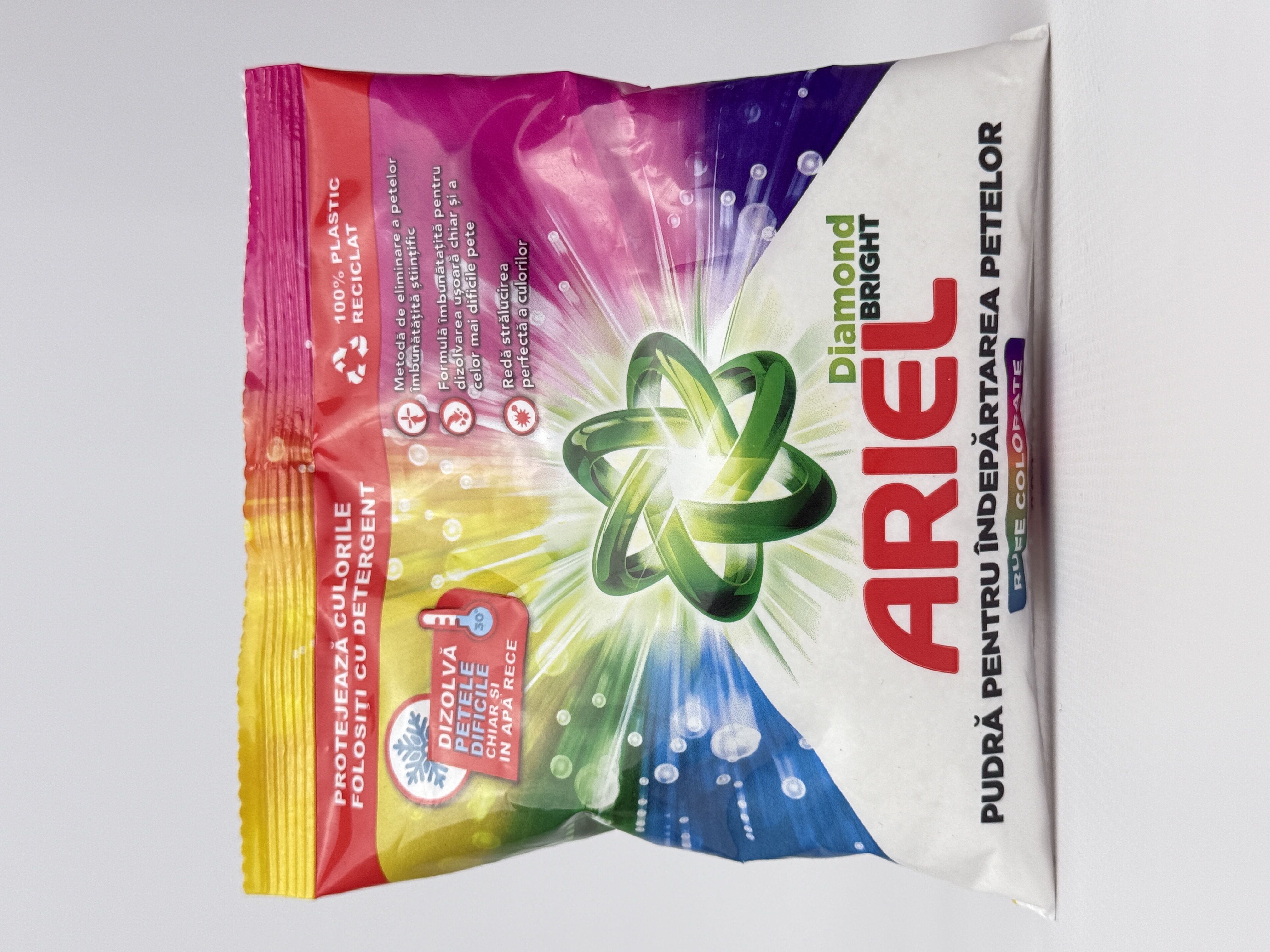 Аріель Саше кисневий плям 150г КОЛІР