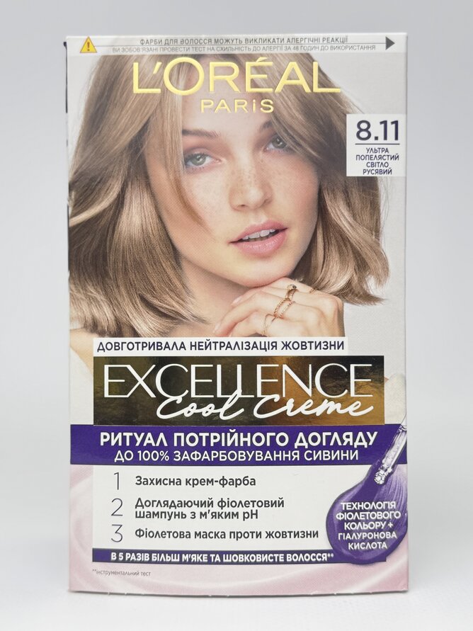 Ф-ба д/в EXCELLENCE Cool Creme 8.11