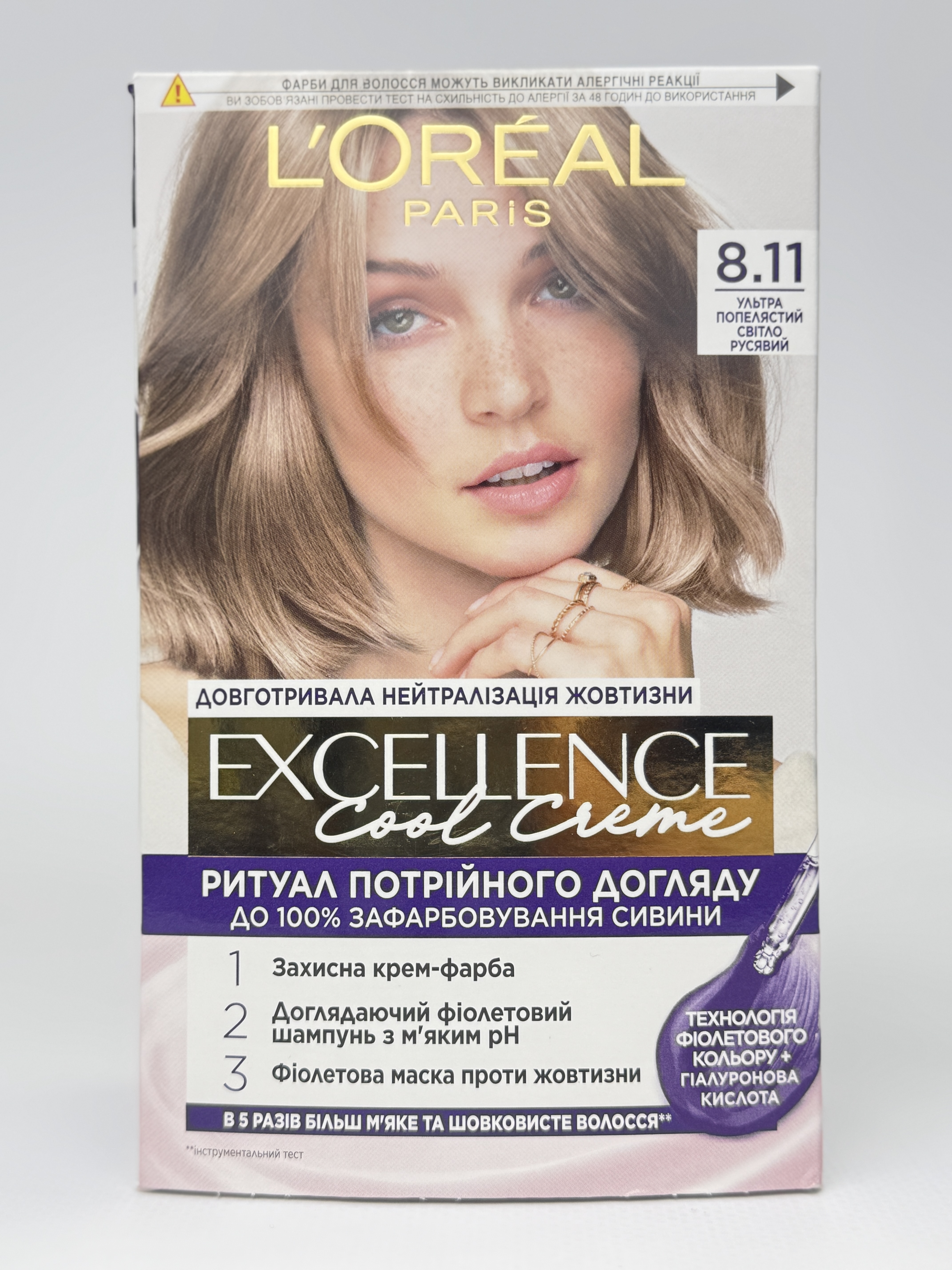 Ф-ба д/в EXCELLENCE Cool Creme 8.11