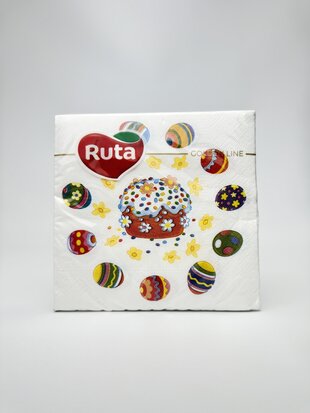 Серв. Ruta 33*33 Курчата 2ш з друком (20 шт)