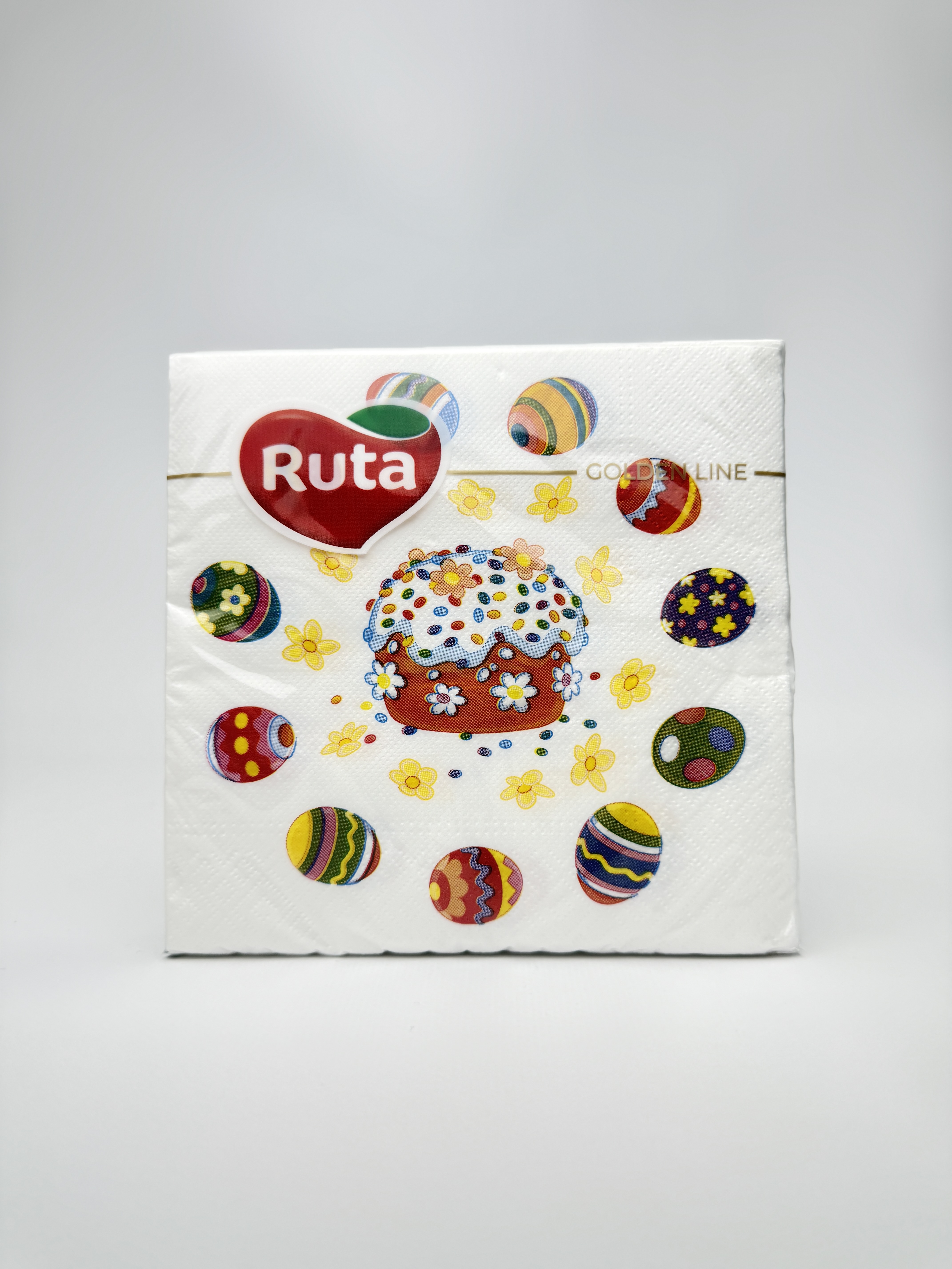 Серв. Ruta 33*33 Курчата 2ш з друком (20 шт)