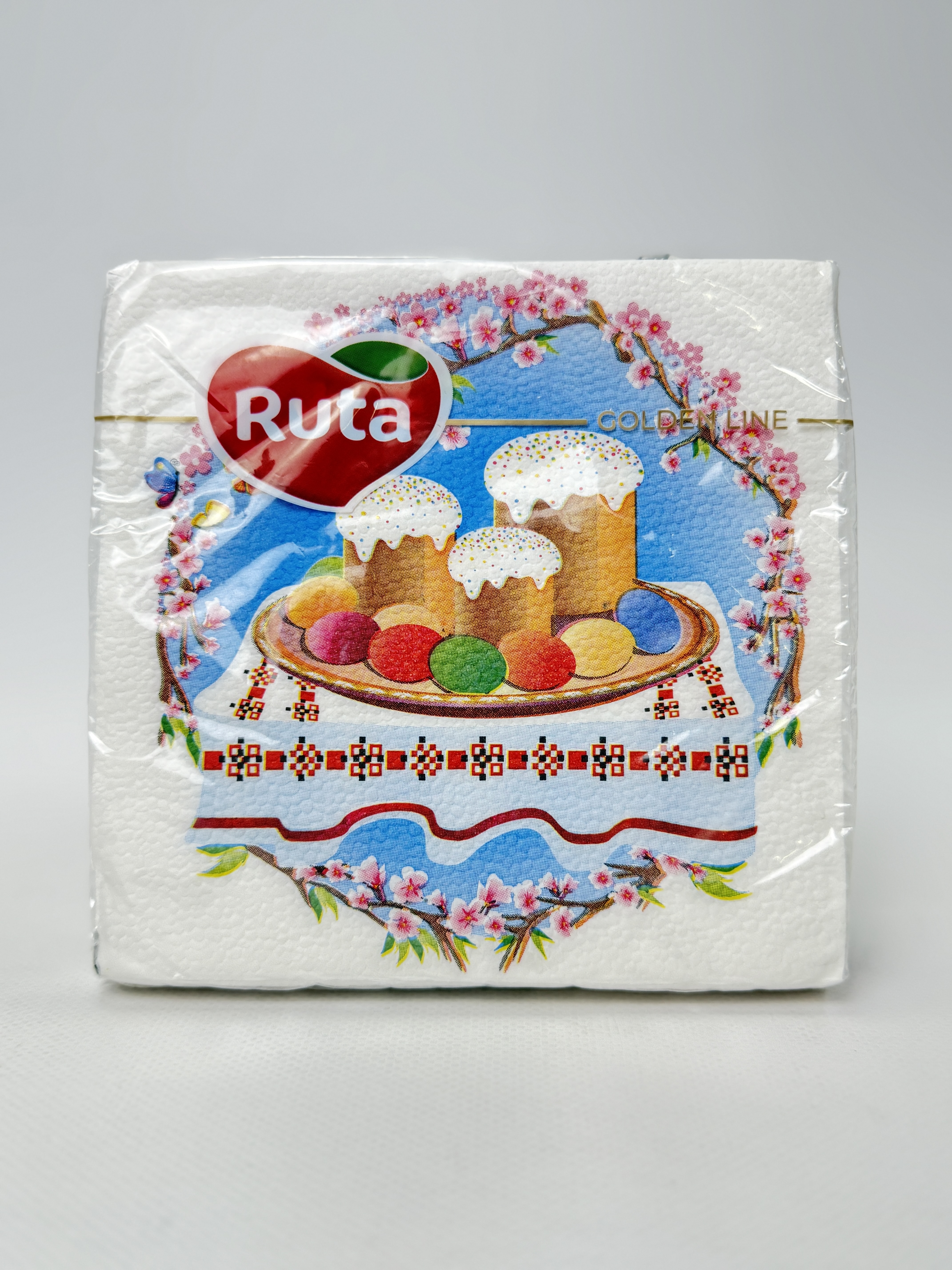 Серв. Ruta 33*33 Пасочка 2ш з друком (20 шт)