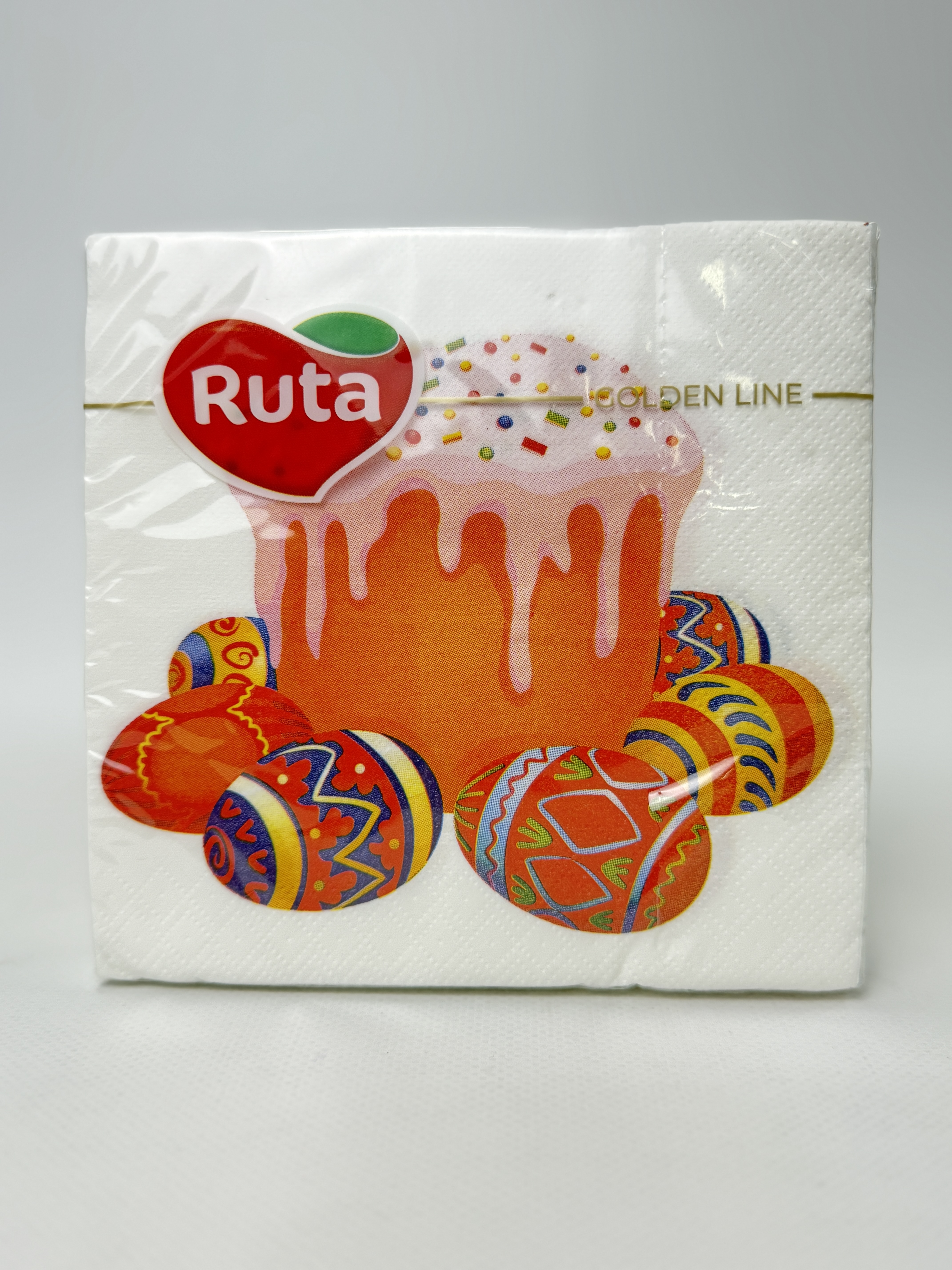 Серв. Ruta 33*33 Писанки 2ш з друком (20 шт)