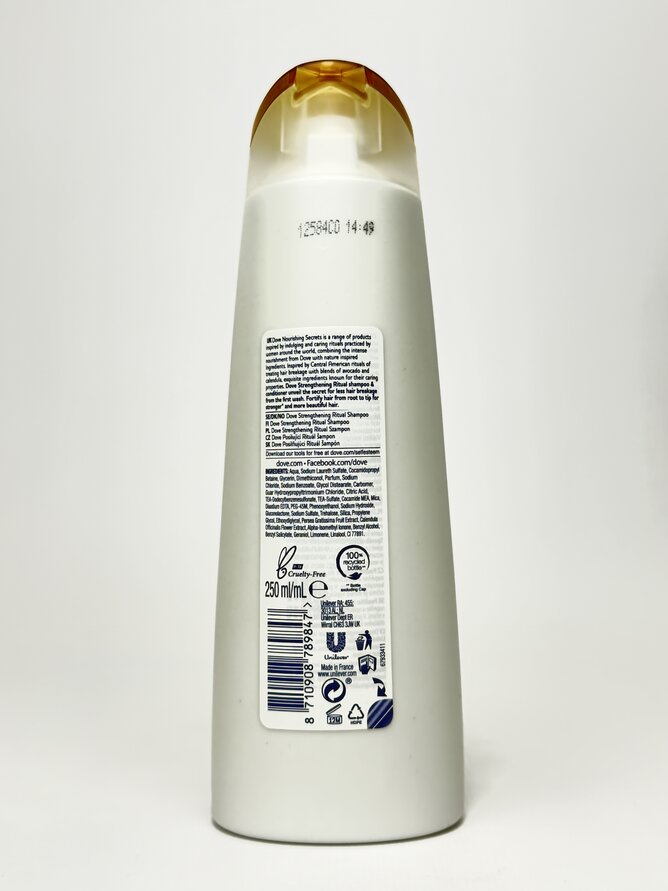 Dove - Shampoo Strengthening Ritual 250ml