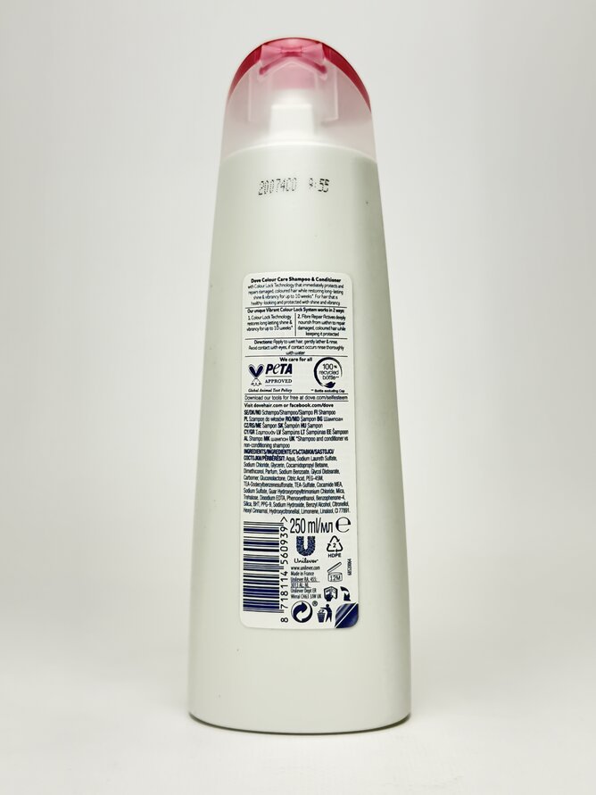 Dove - Shampoo Colour Care 250ml