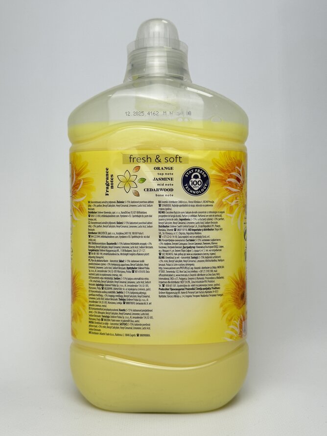 Coccolino Conditioner Happy Yellow 68Wa (Жовтий) 1.7L