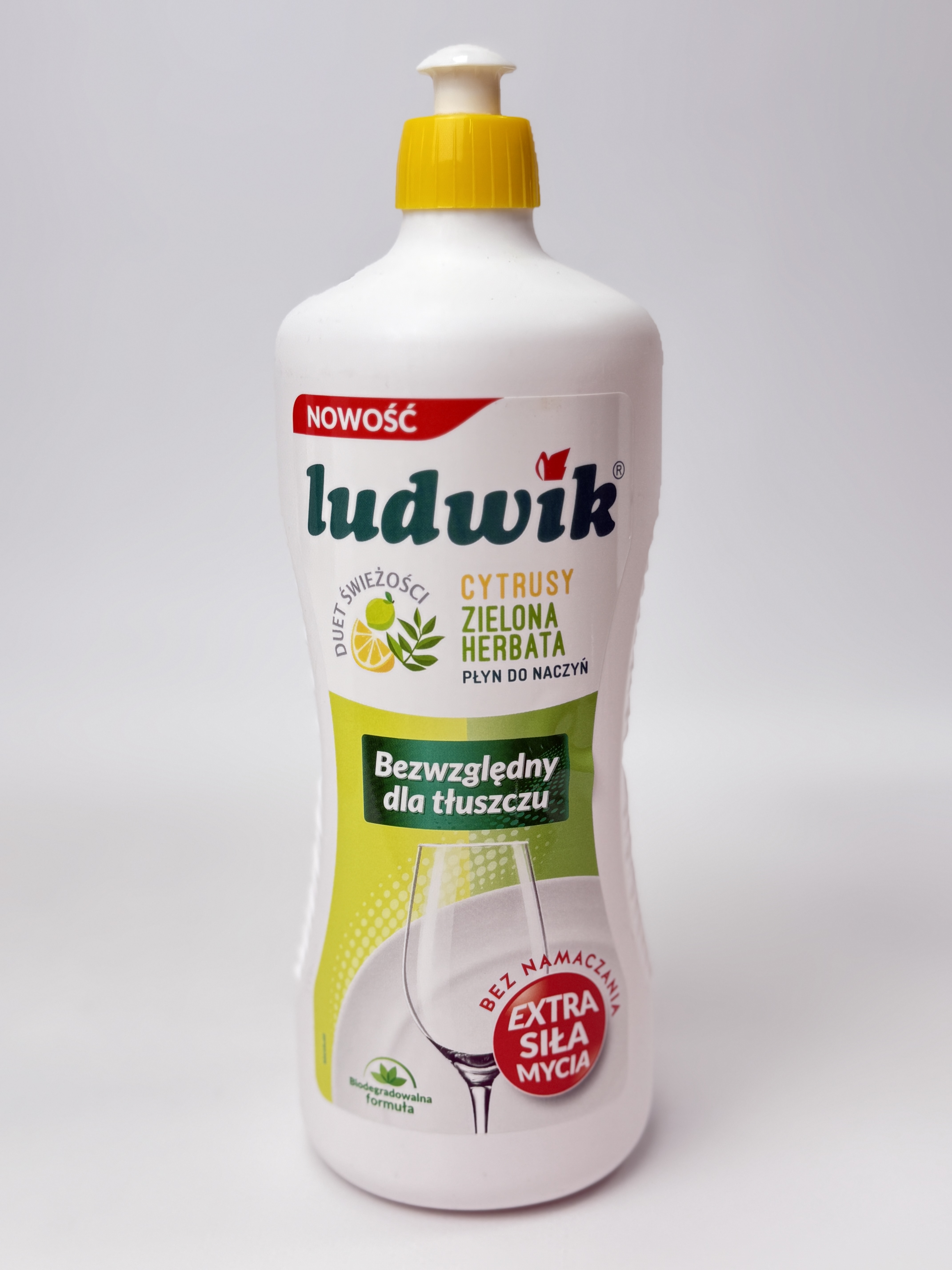 Засіб для миття посуду Ludwik Цитрусовий 0.9л