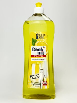 Denk Mit spulmittel zitronen-frische для посуду 1л