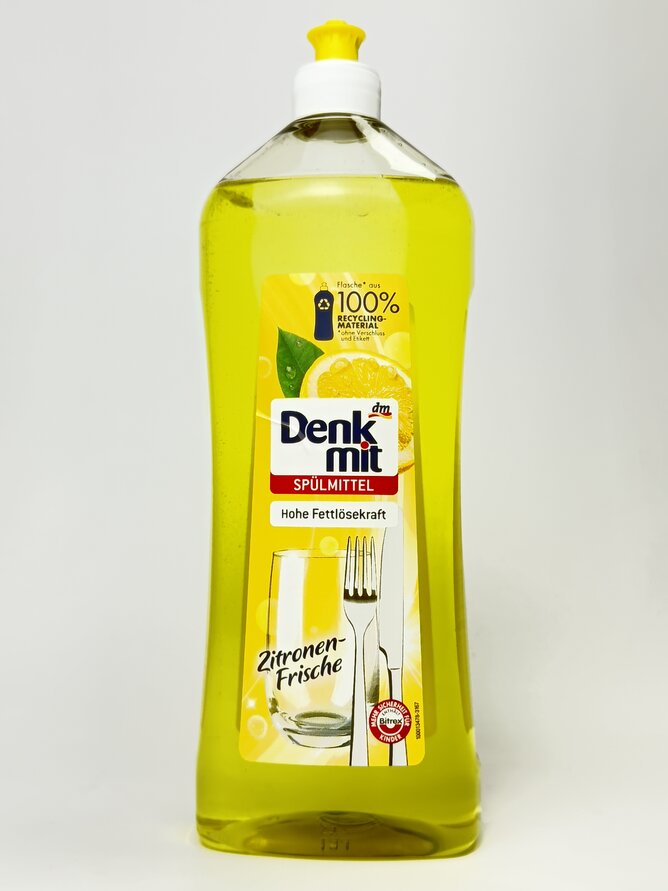 Denk Mit засіб для миття посуду Zitronen-frische 1л
