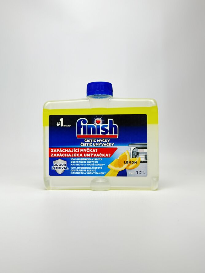Finish Очисник д/посуд. машин Лимон 250ml