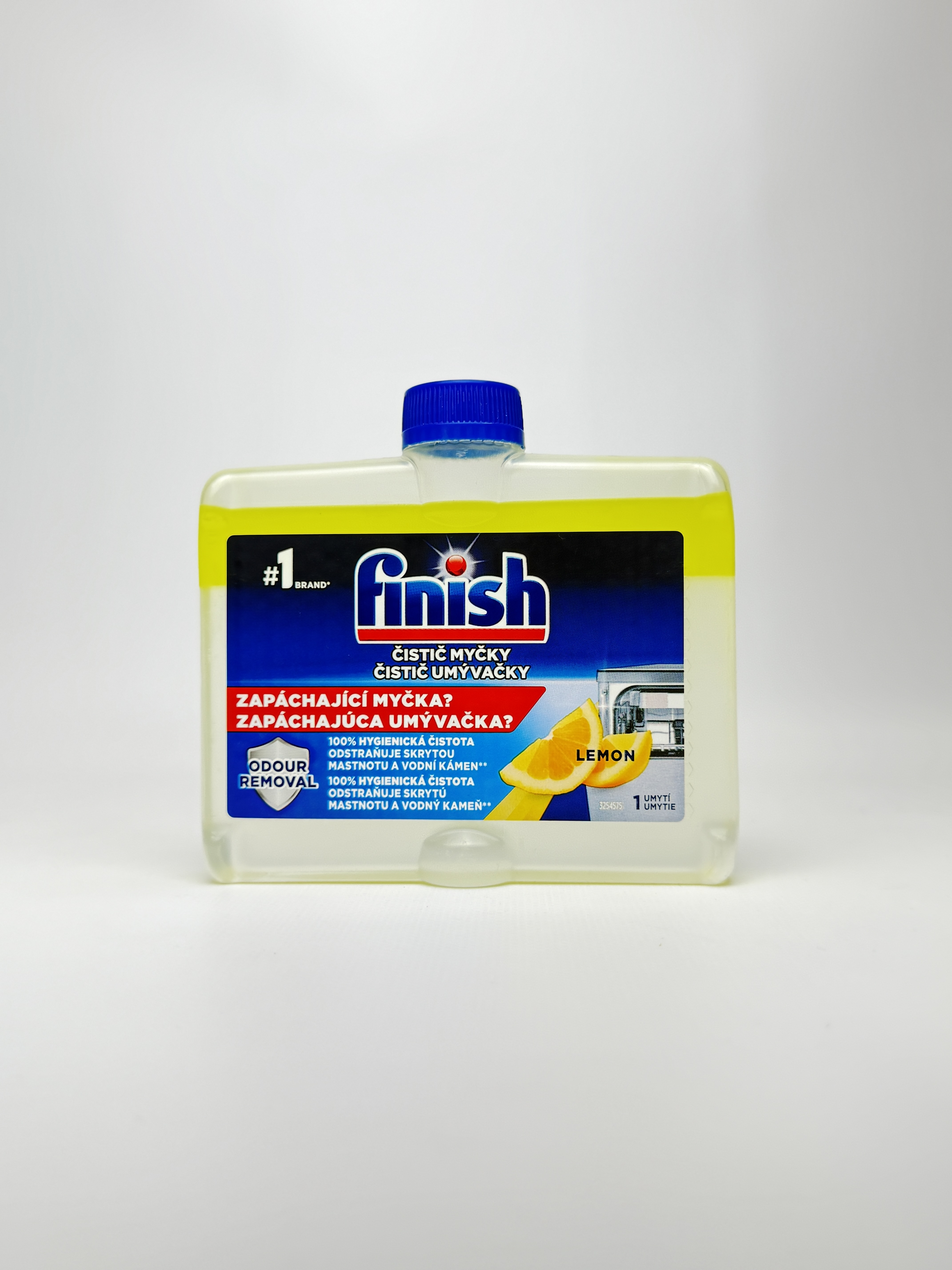 Finish Очисник д/посуд. машин Лимон 250ml