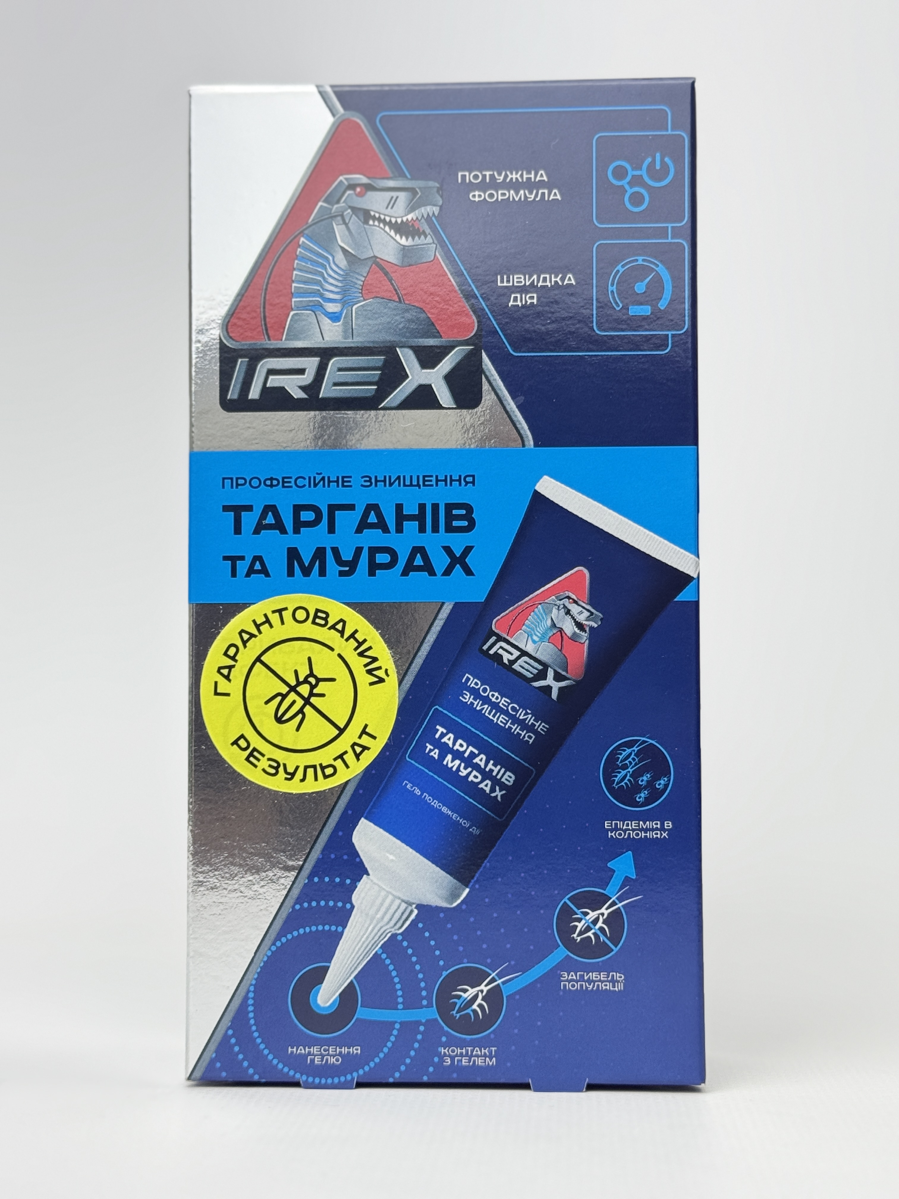IREX Гель в/тарганів75мл у трубі